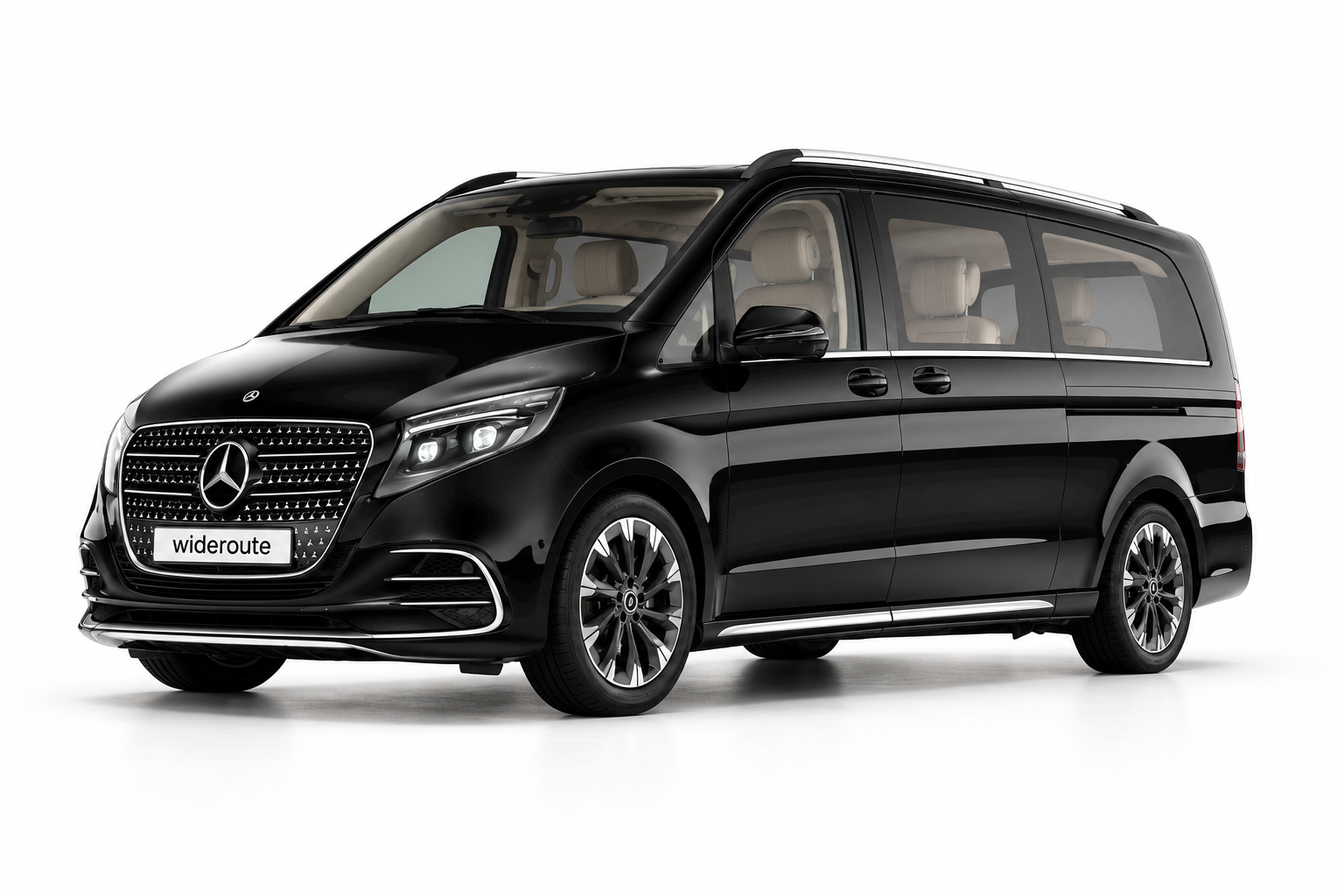Mercedes-Benz V-Class · Black vehicle